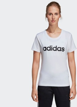 Koszulka adidas W D2M Logo Tee W DU2080 S