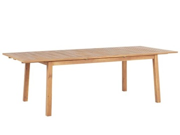 Stół ogrodowy 180/240x100 rozkładany drewniany