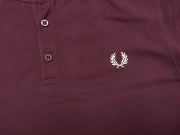 FRED PERRY męska bawełniana koszulka T-Shirt Tee O-Neck rozm. L