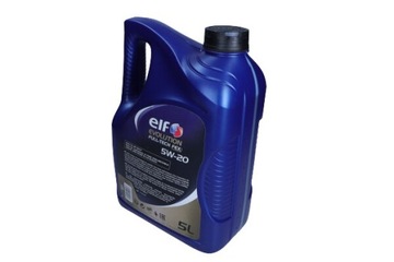 Olej ELF 5W20 5l EVOLUTION FULL TECH FEX / C5