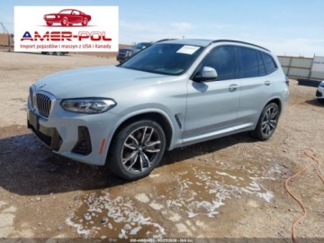 BMW X3 G01 2022 BMW X3 Xdrive30i, 2022r., 4x4, 2.0L 2.0 Benzyna 248KM