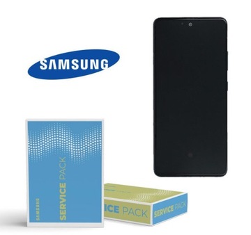 NOWY ORYGINALNY WYŚWIETLACZ SAMSUNG A52 5g SM-A526B SM-A526B/DS Z RAMKĄ