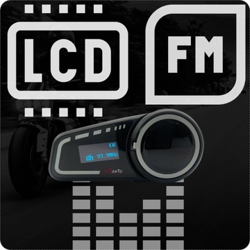 МОТОЦИКЛНЫЙ ИНТЕРКОМ MaxTo M2C на 6 мото ПОЛЬСКИЙ LECTOR 1000 МЕТРОВ