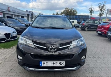 Toyota RAV4 IV MPV D-4D 125 124KM 2014 Toyota RAV4 Toyota RAV4 2.0 D-4D Premium 4x2 2.0 Diesel 124KM, zdjęcie 1