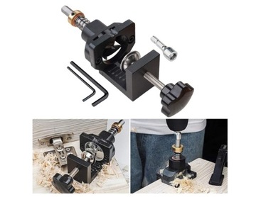 Шаблон для эксцентриковых соединений Эксцентрик 35 мм