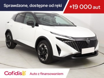 Nissan Qashqai III Crossover 1.3 DIG-T MHEV 140KM 2024 Nissan Qashqai 1.3 DIG-T MHEV, Salon Polska