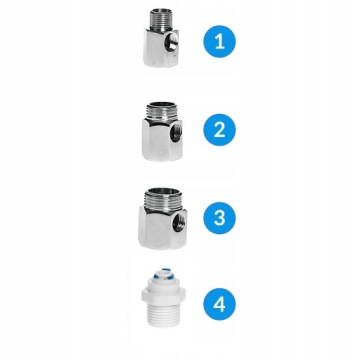 АКВАРИУМНЫЙ ФИЛЬТР RO4 ОСМОС ДЕМИНЕРАЛИЗАЦИЯ