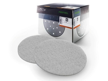 Festool Włóknina polerska VLIES średnica D125 white VL, szt. 10 496511
