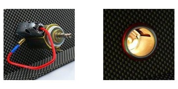 АВТОМОБИЛЬНАЯ РОЗЕТКА ЕВРО 12В УНИВЕРСАЛЬНАЯ С ПОДСВЕТКОЙ