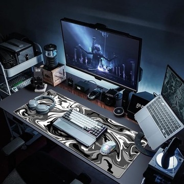 БОЛЬШОЙ КОВРИК ДЛЯ ИГРОВОЙ МЫШИ ДЛЯ НАСТОЛЬНОЙ МЫШИ ДЛЯ ГЕЙМЕРОВ 80X30 СМ