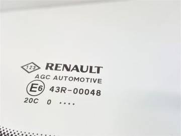 DACIA DUSTER II SKLO (OKNO) KAROSÉRIE ZADNÍ LEVÝ 20R.