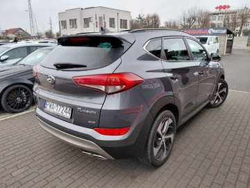 Hyundai Tucson III SUV 2.0 CRDI 136KM 2016 Hyundai Tucson 4x4 Navi Kamera Klimatronik Panorama 2.0 Diesel 136KM, zdjęcie 6