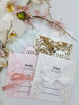 ПРИГЛАШЕНИЯ К ПРИЧАСТИЮ, АЖУРНОЕ ПРИЧАСТИЕ IHS WHITE