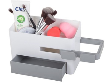 КОНТЕЙНЕР ОРГАНАЙЗЕР ДЛЯ ВАННОЙ КОМНАТЫ ДЕРЖАТЕЛЬ СУШИЛКИ ПОДВЕСНОЙ ЯЩИК ВЫДВИЖНЫЙ