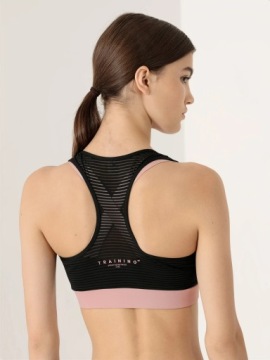 ТРЕНИРОВОЧНЫЙ БЮСТГАЛТЕР 4F GYM L С НИЗКОЙ ПОДДЕРЖКОЙ