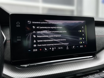 Skoda Octavia IV Kombi 2.0 TDI SCR 200KM 2022 Skoda Octavia 2.0TDI 200KM 4X4 RS DSG l Webasto, C, zdjęcie 29