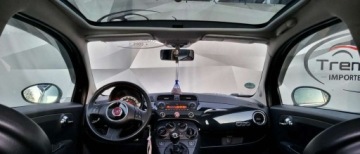 Fiat 500 II Seria 4 1.2 69KM 2016 Fiat 500 1.2 Klima szyberdach bezwypadkowy Gwarancja zarejestrowany 1.2, zdjęcie 16