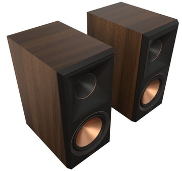 KLIPSCH RP-600M II KOLUMNY PODSTAWKOWE WALNUT 2 x 100W 1para