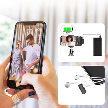 Беспроводной микрофон Lavalier J13 с разъемом USB C