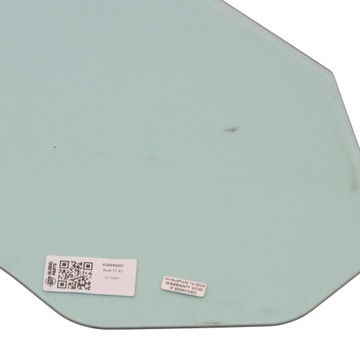 AUDI TT 2 8J SKLO (OKNO) BOČNÍ DVEŘE LEVÝ PŘEDNÍ AS2 8J8845201A