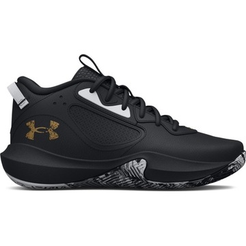 Buty do koszykówki uniseks UNDER ARMOUR UA Lockdown 6 - czarne