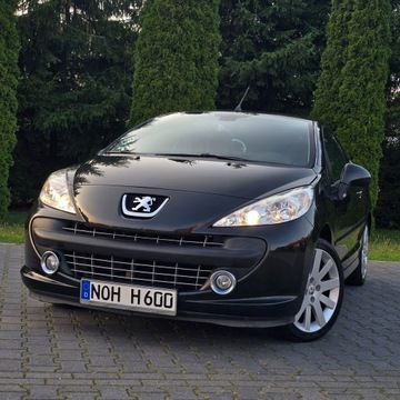Peugeot 207 CC 1.6 VTi 120KM 2007 Peugeot 207 CC, zdjęcie 1