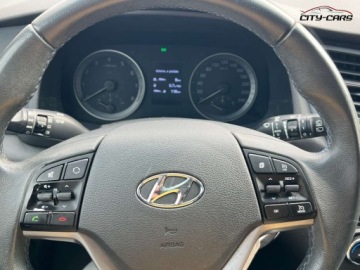 Hyundai Tucson III SUV 1.6 GDI 132KM 2017 Hyundai Tucson 1.6-132KM Zadbana Benzyna Maly przebieg Orginalny lakie, zdjęcie 18