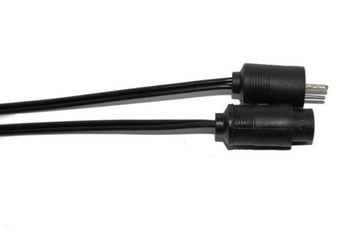 Kabel - przedłużacz głośnikowy DIN, 2x0,5mm, 1,5 m