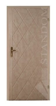 НАКЛАДКА НА ДВЕРЬ 80/90см ROMBY - ЯСЕНЬ