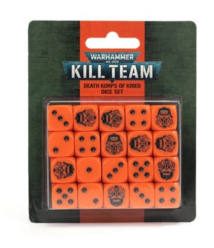 KILL TEAM: DEATH KORPS OF KRIEG DICE (kości)