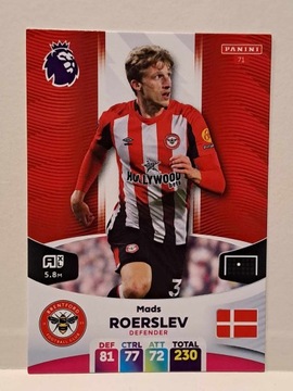 Premier League 2024 Mads Roerslev 71
