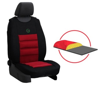 ФУТБОЛКА HEALTHY MAT ДЛЯ АВТОМОБИЛЬНЫХ СИДЕНИЙ
