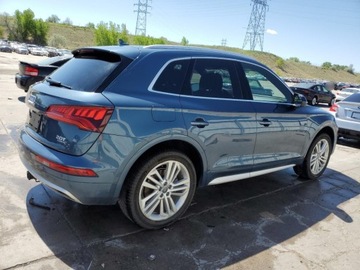 Audi Q5 II SUV 2.0 TFSI 252KM 2018 Audi Q5 Prestige 2018 2.0l 2.0 Benzyna 252KM, zdjęcie 3