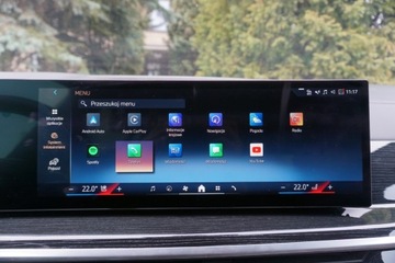 BMW X5 G05 SUV 3.0 30d 286KM 2023 BMW X5 Salon PL Kamera M Shadow Line Hak xDrive FV23, zdjęcie 14