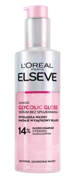 L'OREAL Elseve Glycolic Gloss Leave-In Serum odbudowujące serum do wło P1
