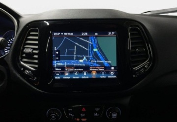 Jeep Compass II SUV 1.3 TMair 150KM 2020 Jeep Compass Limited 1.3T 150KM automat 202021 r., Salon PL, komplet opon, zdjęcie 27