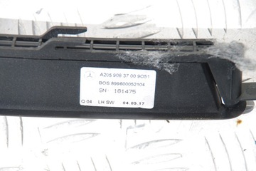 КОМПЛЕКТ МЕХАНИЗМА СТОРОНЫ БАГАЖНИКА MERCEDES C-CLASS W205 S205 C63 AMG