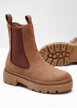 КОРИЧНЕВЫЕ БОТИНКИ 42