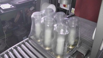 Машина для упаковки свечей, вставок, фонарей.Производитель