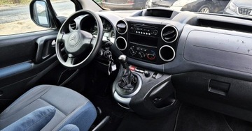 Citroen Berlingo II Combi 1.6 110KM 2009 Citroen Berlingo 1.6 BENZ. 110KM stary silnik 2x drzwi przesuwne KLIMA, zdjęcie 37