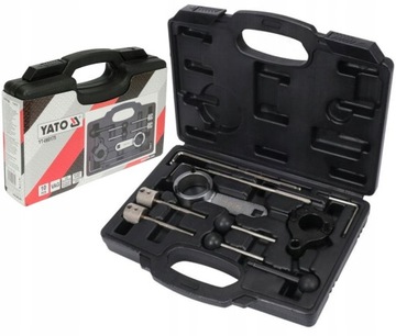 КОМПЛЕКТ ИНСТРУМЕНТОВ ДЛЯ ГРМ YATO VAG VW Audi Seat Skoda DIESEL 1.4-2.0 TDI CR