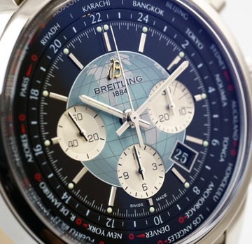 BREITLING Transocean Chronograph Unitime AB0510