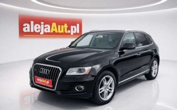 Audi Q5 II SUV 2.0 TFSI 252KM 2017 Audi Q5 4x4 Q5 2.0 TFSI 252 KM 2017r Warszawa 2.0 Benzyna 252KM