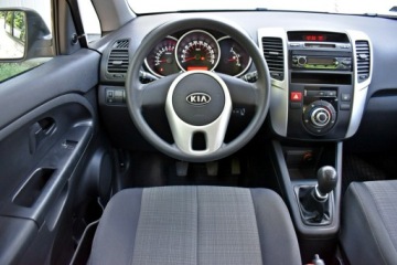 Kia Venga Mikrovan 1.4 DOHC CVVT 90KM 2010 Kia Venga Bezwypadkowy / Salon Polska, zdjęcie 12