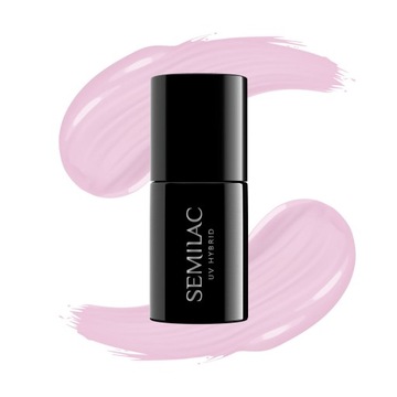 Semilac 803 Extend 5in1 Delicate Pink 7 ml lakier hybrydowy