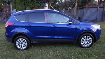 Ford Kuga II SUV 2.0 Duratorq TDCi 140KM 2014 Ford Kuga super stan. Gwarancja. Polecam!!!, zdjęcie 4