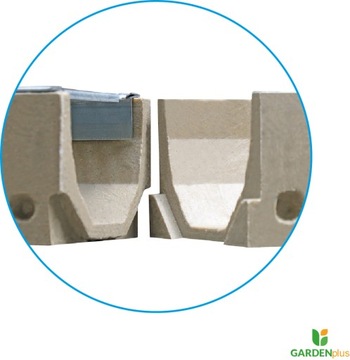 Kanał Polimerobetonu Krata Żeliwna 25 t Wzmacniana