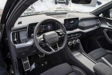 Skoda Kodiaq II SUV 2.0 TDI SCR 193KM 2026 Škoda Kodiaq Skoda Kodiaq Sportline 2.0 TDI 193, zdjęcie 9