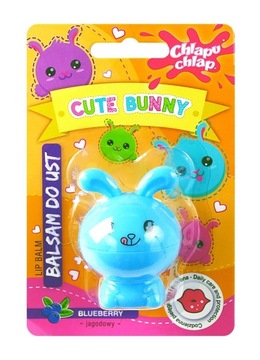 Chlapu Chlap Cute Bunny Balsam do ust Jagodowy