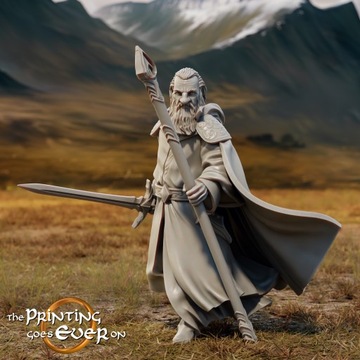 Gollnir the Wise On Foot The Printing Goes Ever On